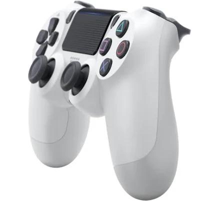 Sony PlayStation 4 DualShock 4 Wireless Controller (Glacier White)