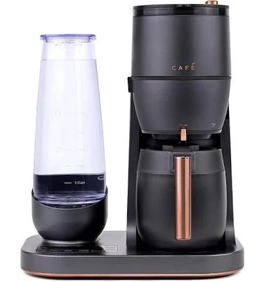 Cafe Specialty Grind and Brew Coffee Maker with Thermal Carafe