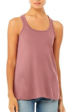 Bella + Canvas Women's Flowy Racerback Tank
