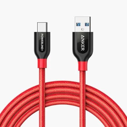 Anker Powerline+ USB C to USB 3.0 Cable