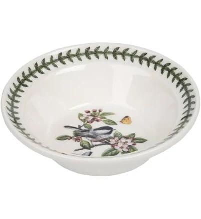 Portmeirion Botanic Garden Birds Oatmeal Soup Bowl