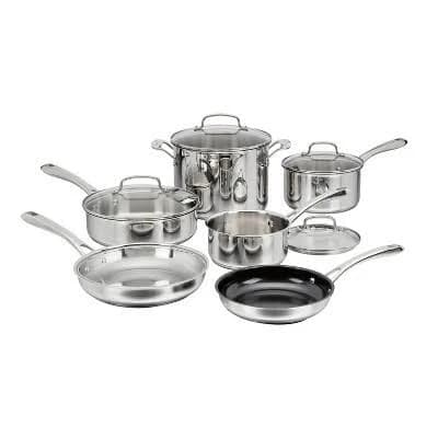 Cuisinart Classic Stainless Steel Cookware Set