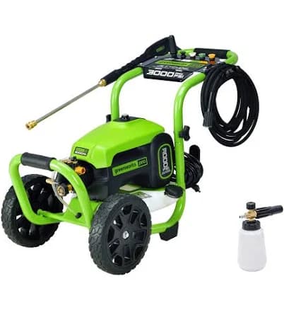 Greenworks Tools 3000 PSI 2.0 GPM Pressure Washer