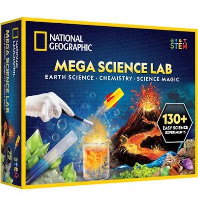 National Geographic Mega Science Lab Science Kit