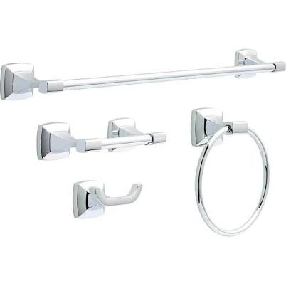 Portwood 4-Piece Bath Hardware Set