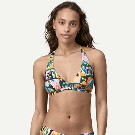 Patagonia Women's Bottom Turn Bikini Top