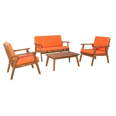 Kirkland's Home Acacia Wood Outdoor Living Set