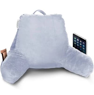 Nestl Memory Foam Reading Pillow