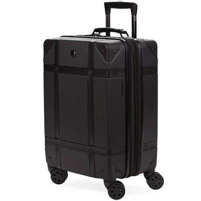 Swissgear 7739 Trunk, Hardside Spinner Luggage Blush