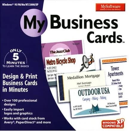 Mysoftware My Business Cards