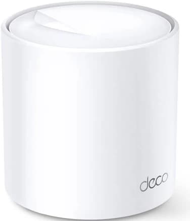 Tp-link Deco X20, AX1800 Whole Home Mesh Wi-Fi 6 System, Wi-Fi 6, 1,800 Mbps Wireless Speed, OFDMA, MU-MIMO, Ultra-Low Latency, WPA3 Encryption, Easy