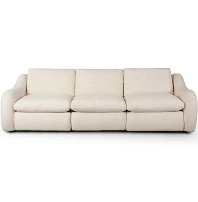 Pottery Barn Cindy Upholstered 2-Piece Power Reclining Sofa