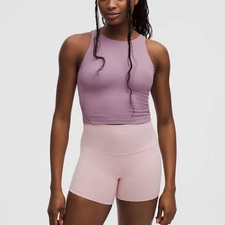 lululemon Women's Yoga Align High-Neck Tank Top Light Support