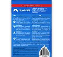 NordVPN Standard - 1-Year VPN & Cybersecurity Software Subscription for 6 Devices - Block Malware, Malicious Links & Ads, Protect Personal Information