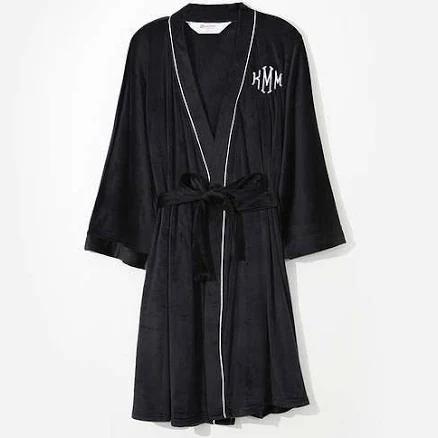 Monogrammed Softspun Robe