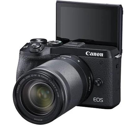 Canon EOS M50 Mirrorless Digital Camera with 15-45mm Lens