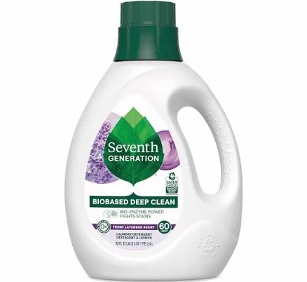 Seventh Generation Lavender Liquid Laundry Detergent