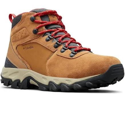 Columbia Men's Newton Ridge Plus II Suede Waterproof Hiking Boots