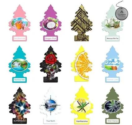 Little Trees Rare Variety Pack Air Fresheners