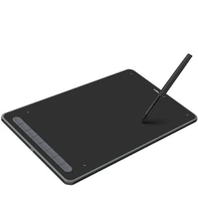 XPPen Deco M drawing tablet with 8 x 5 inches active area