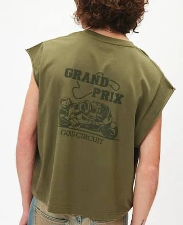 BDG Grayson Cotton Tank Top