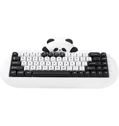 YUNZII C68 Panda Compact Wireless Mechanical Keyboard