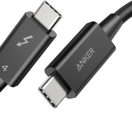 Anker USB-C to USB-C Thunderbolt 4 Cable