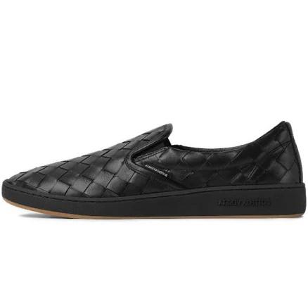 Bottega Veneta Sawyer Leather Sneakers Woman