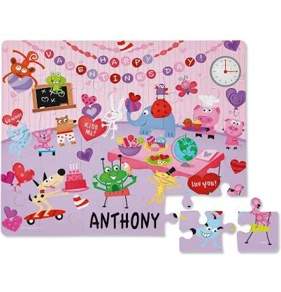 Personalized Valentine Puzzle