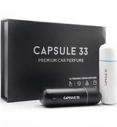 Capsule 33 Car Perfume Starter Pack