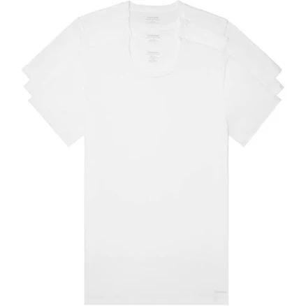 Calvin Klein Men's 3-Pack Cotton Crewneck