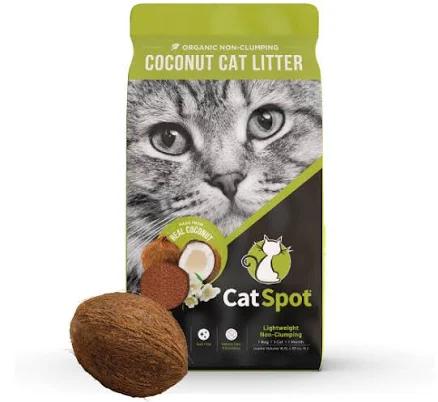 CatSpot 100% Coconut Cat Litter