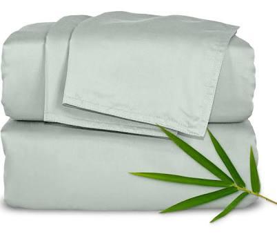 Sheets by Pure Bamboo Genuine 100% Organic Viscose Derived from Bamboo Bed Sheet Set