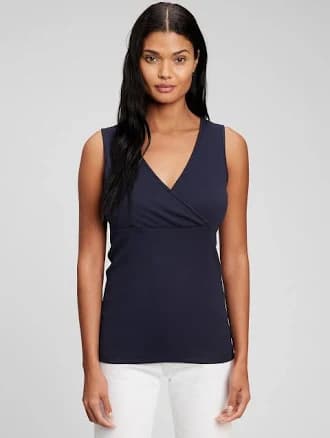 Gap Women's Maternity Cotton Nursing Tank