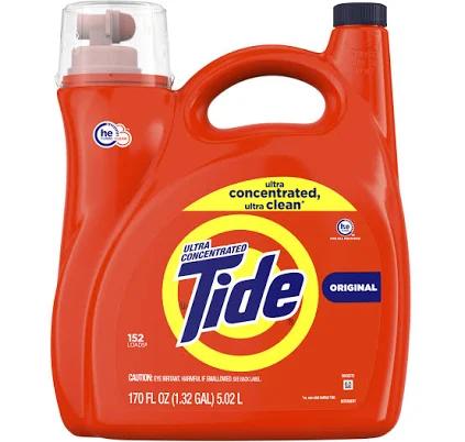 Tide Ultra Liquid Laundry Detergent