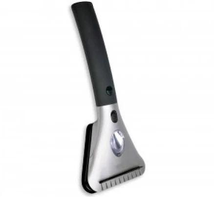 Bulk Buys Heated Auto Ice Scraper with Flashlight