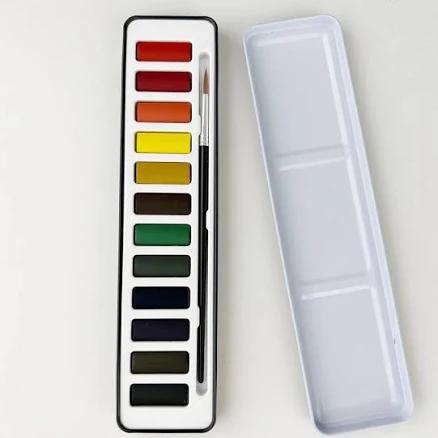 Watercolor Paint Set