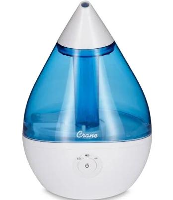 Crane USA Filter-Free Droplet Cool Mist Humidifier