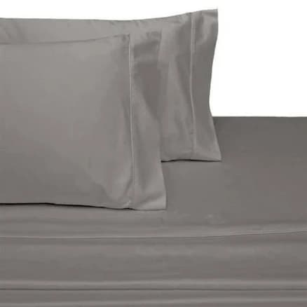 Royal Collection Soft Bed Sheet Set Solid Microfiber