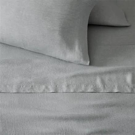 West Elm European Flax Linen Sheet Set