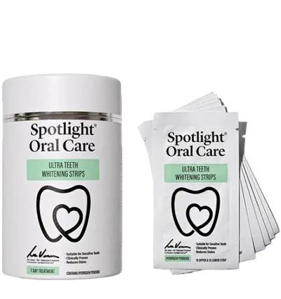 Spotlight Oral Care Ultra Teeth Whitening Strips 7 day