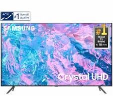 55" Crystal UHD 4K CU7000