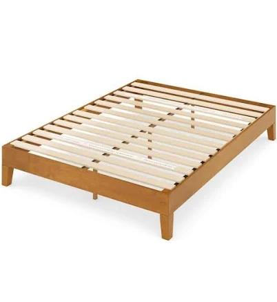 Deluxe Wood Platform Bed Frame