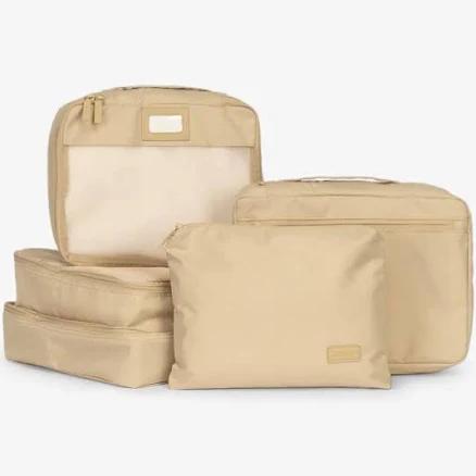 Calpak Packing Cubes Set (5 Pieces) In Oatmeal