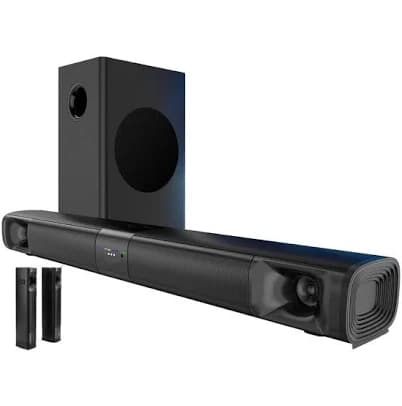 Wall Mount Bluetooth Surround Sound Bar