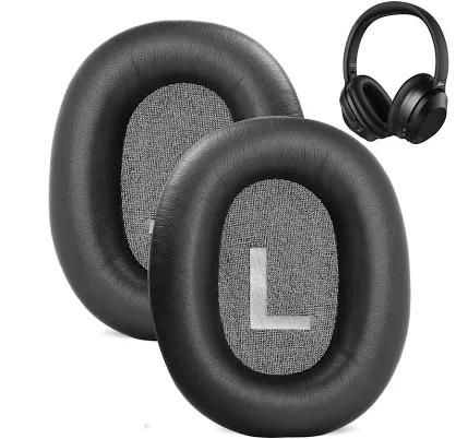 DowiTech Professional Earpads Cushion Replacement Compatible with Mpow H12 ANC BH366A H10 Noise Cancelling Headphones Ear Pads with Skin-Friendly