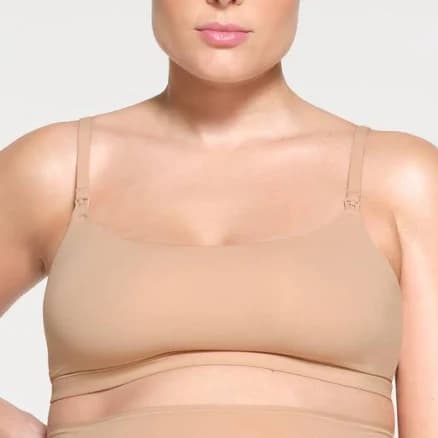 Skims Maternity Nursing Scoop Bralette