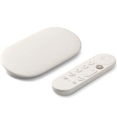 Google TV Streamer with Voice Remote