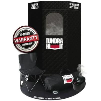 Tundra Tribe Tundra Hut XL Portable Steam Sauna