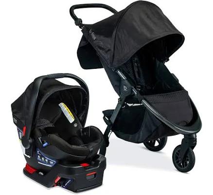 Britax B-Free & B-Safe Gen2 FlexFit Travel System